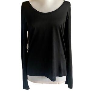 Brand new with tag! Banana Republic Black Longsleeve Shirt